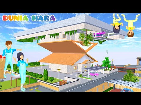 Huh? Yuta Mio's House is Upside Down 😱 Everyone in the House is Upside Down Yuta Panics | Sakura ...