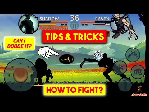 Tips & Tricks | Shadow Fight 2 Tutorial | CSK OFFICIAL