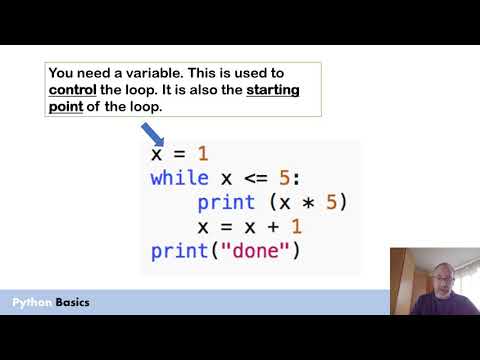 Python Basics While Loops Part 1 Introduction