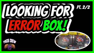 Can We Find One of Those OP16 Error Boxes? | OP16 The Battle of Time Booster Box Opening Part 2.