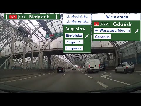 Poland: S8 Warszawa - Białystok