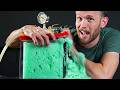 Elephant Toothpaste in a Vacuum Chamber?