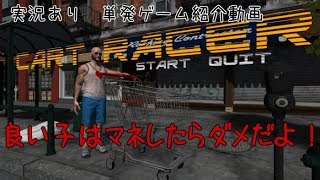 【CartRacer】いい歳のオッサンが良くないハッスルをします。【単発実況】