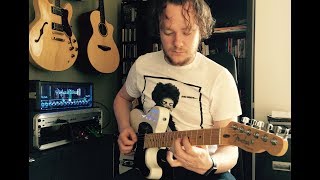 Video thumbnail for Hughes & Kettner Tubemeister Deluxe 40 DI Demo - Original Guitar Instrumental by Jay Parker