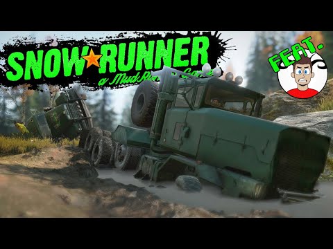 SnowRunner - Part 62 | Feat. Catfishman Gaming | Xbox Series X Gameplay