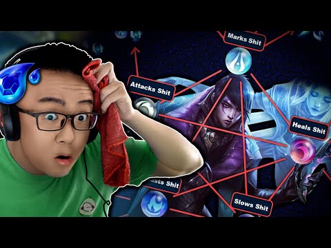 THE HARDEST CHAMPION I'VE EVER PLAYED IN 12 YEARS (A-Z EPISODE #3)