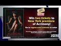 WGN TV Movie Club Acrimony 3 13 18 2