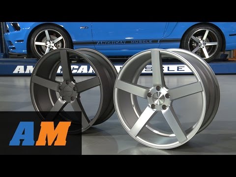 Mustang Vossen CV3 Wheels (2005-2014 All) Review - AmericanMuscle.com