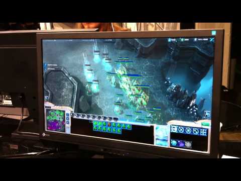 Steelseries Show-Match - Grubby vs Socke (Starcraft II)