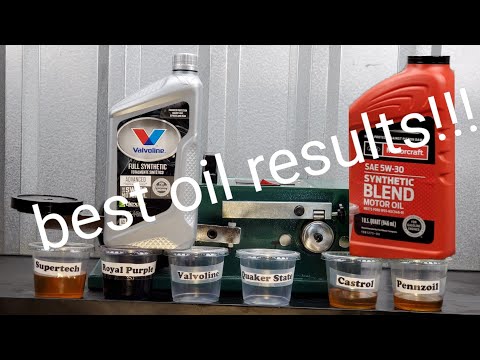 valvoline vs motorcraft