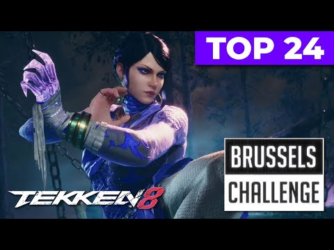 Brussels Challenge 2025: Tekken 8 Top 24 to Top 8 (Shadow 20z, Kaneandtrench, Jodd, Joka) Tournament