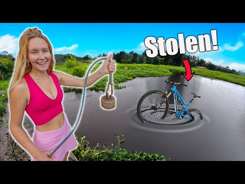 I Discovered The Dumping Ground Of Stolen Items While Magnet Fishing