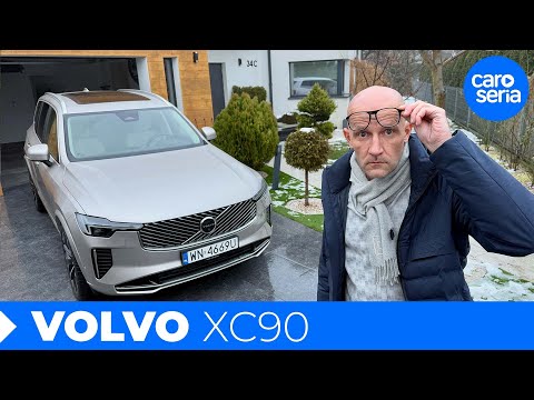Volvo XC90, can anybody see these changes?! (EN 4K) | CaroSeria
