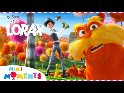 Every Songs From The Lorax! 🧡  🌳 | Dr. Seuss' The Lorax | Compilation | Movie Moments | Mini Moments
