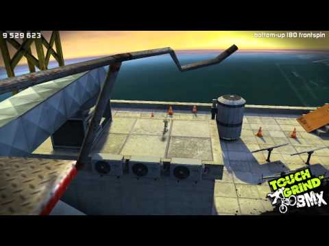 skyline glitch must watch 25,245,356 - Touchgrind BMX