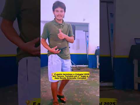 Escola da Aldeia jaguapire ficou em 2°lugar no colégial em tacuru ms #matogrossodosul #indigenas