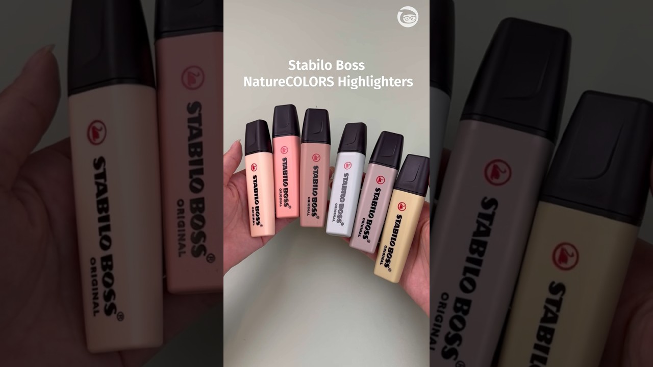 Beautiful NATURE Inspired Highlighters 🌳