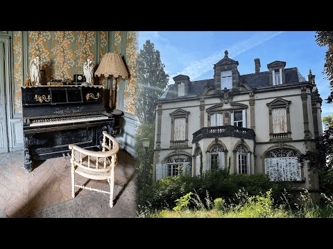 Obsession Destroyed His Life! ~ Historical Abandoned French Mansion
