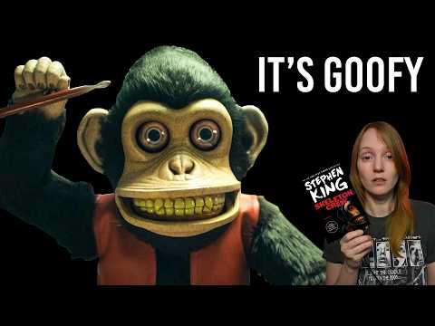 THE MONKEY is the most absurd horror movie of 2025 | Book and Movie Explained