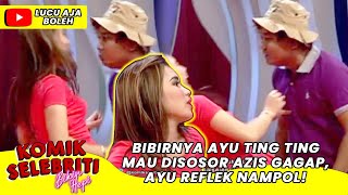 Download lagu BIBIRNYA AYU TING TING MAU DISOSOR AZIS GAGAP, AYU REFLEK NAMPOL! - KOMIK SELEBRITI mp3 Download lagu BIBIRNYA AYU TING TING MAU DISOSOR AZIS GAGAP, AYU REFLEK NAMPOL! - KOMIK SELEBRITI mp3