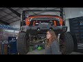 Body Armor Orion Mid-Width Front Bumper - JT/JL/JK
