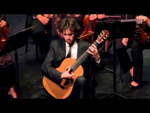 Rodrigo - Concierto de Aranjuez - Petrit Çeku (guitar) - Parkening Competition 2012 Finals