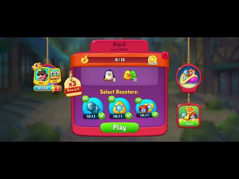 fishdom level 5934-5945 🐠🐋🐟