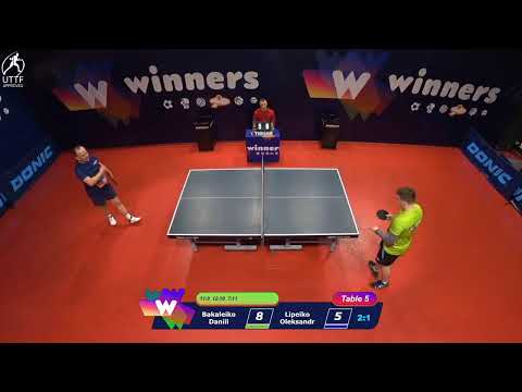 WINners League 08.12.2021 Bakaleiko D. - Lipeiko O. 11:45
