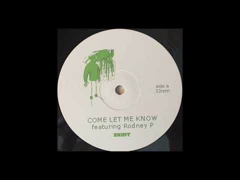 Freq Nasty ft. Rodney P - Come Let Me Know (Acapella)