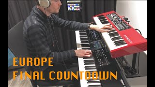 Download lagu Europe - Final Countdown intro - keyboard cover mp3 Download lagu Europe - Final Countdown intro - keyboard cover mp3