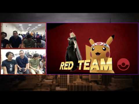 NaCl Monthly Doubles 7/30 - SaltOne/CarddSD vs LordRahl/Raul - Smash 4 Losers Round 3