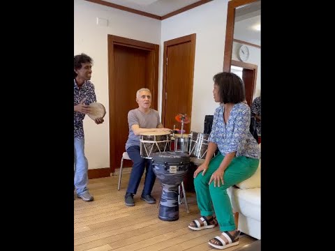 Seheno - Jam session with Alim Qasimov & Prabhu Edouard in Baku