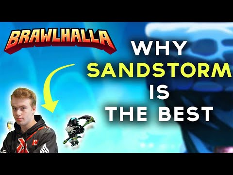 NERF SANDSTORM MONTAGE!! | PRO PLAYER ANALYSIS