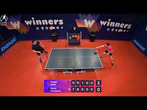 WINners League 21.01.2022  Suslo D. - Dovbenko P. 15:30