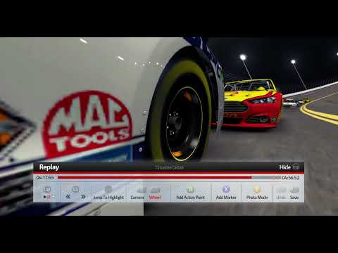 Nascar 15' Victory edition INSANE PHOTO FINISH