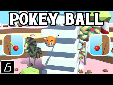 Pokey Ball Gameplay - First Levels 1 - 30 & First Records (iOS - Android) - YouTube