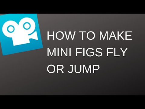 How to make things jump or fly with stop motion studio