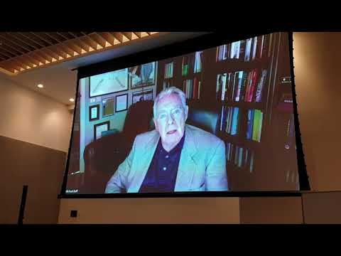 Mike Duff opening of M-Theory-Mathematics 2020