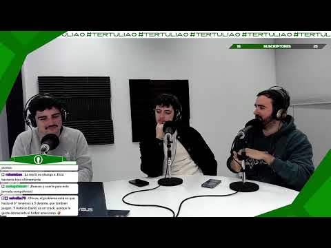 #TERTULIA0 CON @DANIARAGONN Y PRE CÓRDOBA CF - REAL SOCIEDAD B !info !redes