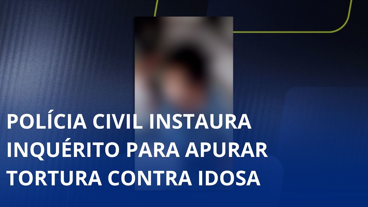 Polícia Civil instaura inquérito para apurar tortura contra idosa, em Apiúna