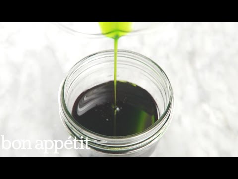 How to Make Herb Oil | Bon Appetit