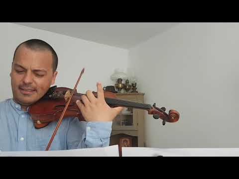 Paraphrase on Jewish Melody "Hora Nirkoda"-"Let's dance the Hora" played by Daniel Mihai