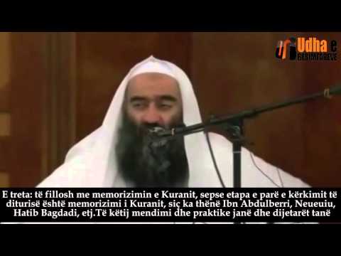 Metodologjia në kërkimin e diturisë Shejh Hamed el Othman