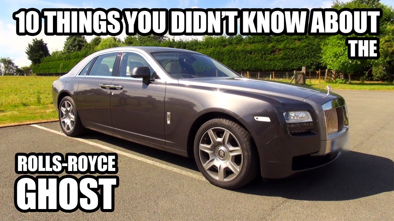 10 Things You Didn't Know About The Rolls-Royce Ghost