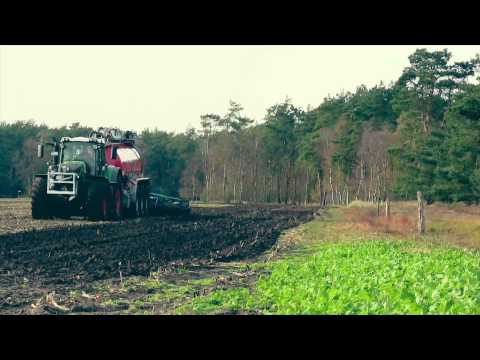Gülle ausbringen mit Fendt 939 & Kotte Garant Tridem - Lohnunternehmen Henke