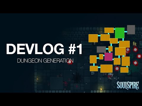 Improving Dungeon Generation in Our Roguelite Game | Devlog 1