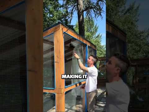 Don’t Paint Chicken Wire BLACK