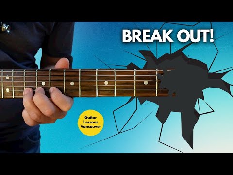 BREAK OUT of the Pentatonic with Double Stops