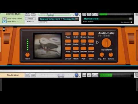 Propellerhead Reason 7 - Audiomatic Retro Transformer  [GERMAN]