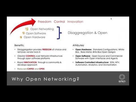 Open Networking:  A Look at the Growth and Transformation of Networks across Asia and Oceania